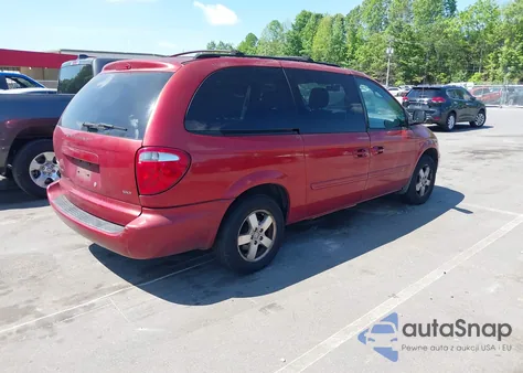 2007 Dodge Grand Caravan Sxt from USA, damaged, VIN 2D4GP44L67R257673